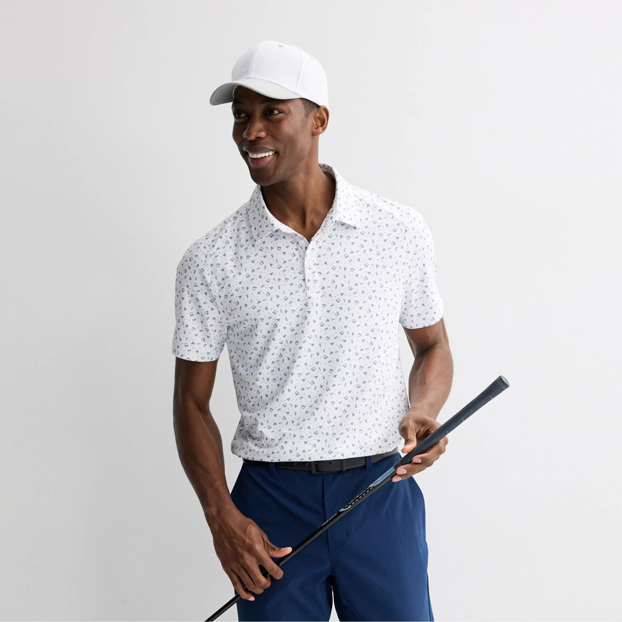 Men's FLX Printed Golf Polo | Kohl's