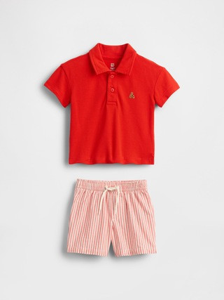 Baby Polo Outfit Set | Gap (US)