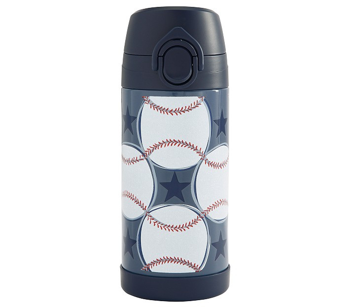 Mackenzie Play Ball Glow-in-the-Dark Water Bottles | Pottery Barn Kids