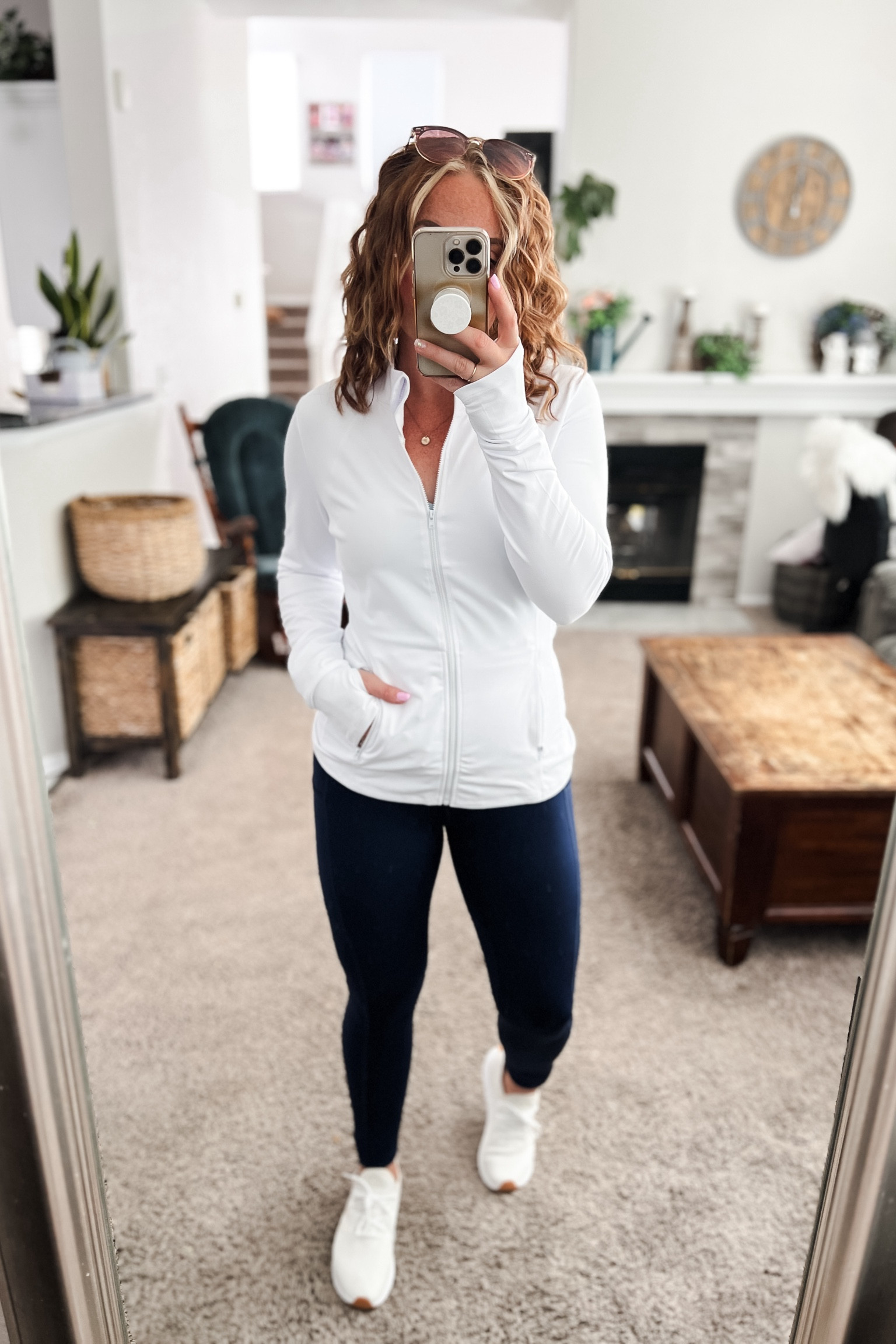 Lightweight workout jacket to wear to the gym on these cooler spring mornings.  Fits TTS
// #ltkfindsunder100 #ltksalealert gym outfits, workout clothes, workout leggings, 
Spring outfits 2024, Amazon outfit ideas, casual outfit ideas, casual fashion, amazon fashion, amazon casual outfit, cute casual outfit, outfit inspo, outfits amazon, outfit ideas, Womens shoes, amazon shoes, Amazon bag, purse, size 4-6, early spring outfits, winter to spring transition outfit, summer outfits

#LTKfitness #LTKfindsunder50 #LTKstyletip