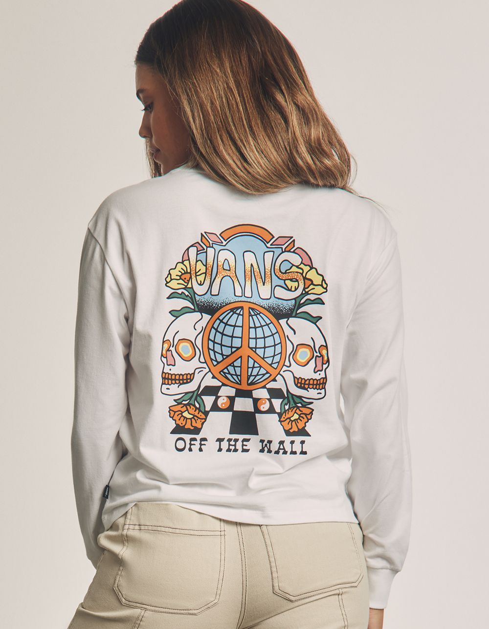 VANS Glow Bully Womens Crop Tee | Tillys