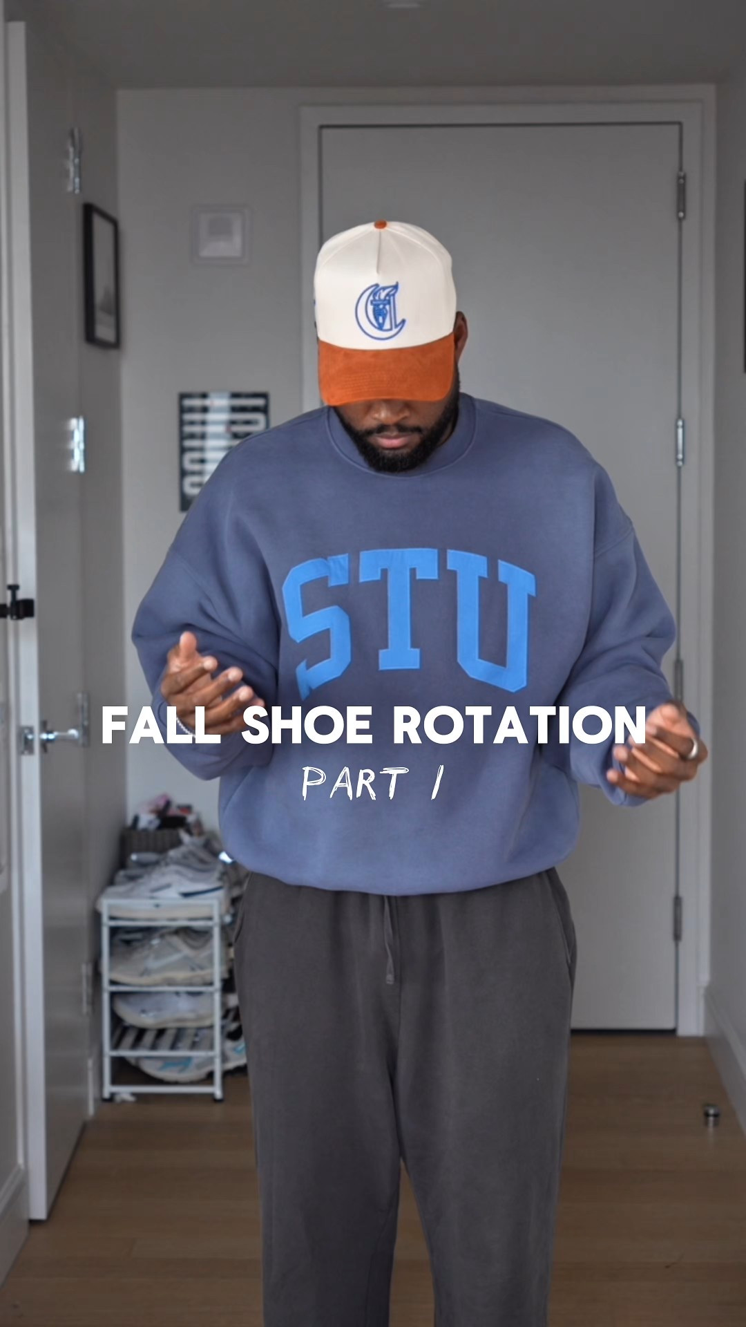 Fall Shoes in the rotation 👟 