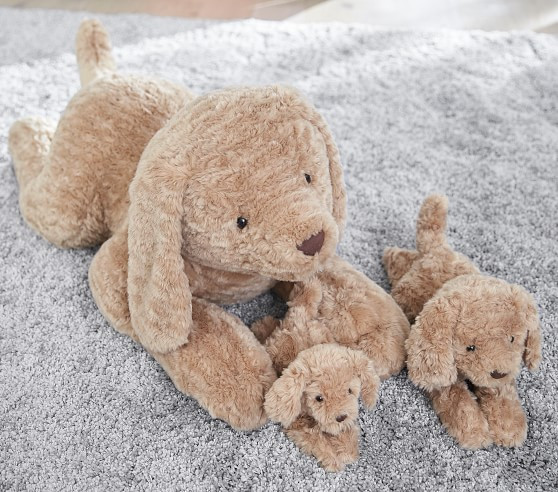 Labradoodle Plush Collection | Pottery Barn Kids