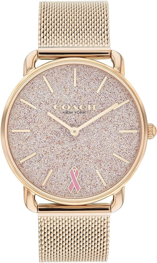 COACH Elliot Women's Quartz Watch, Water-Resistant, True Classic Design for Any Event | Amazon (US)