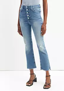Women's Ultra High Rise Slim Kick Jeans | Belk