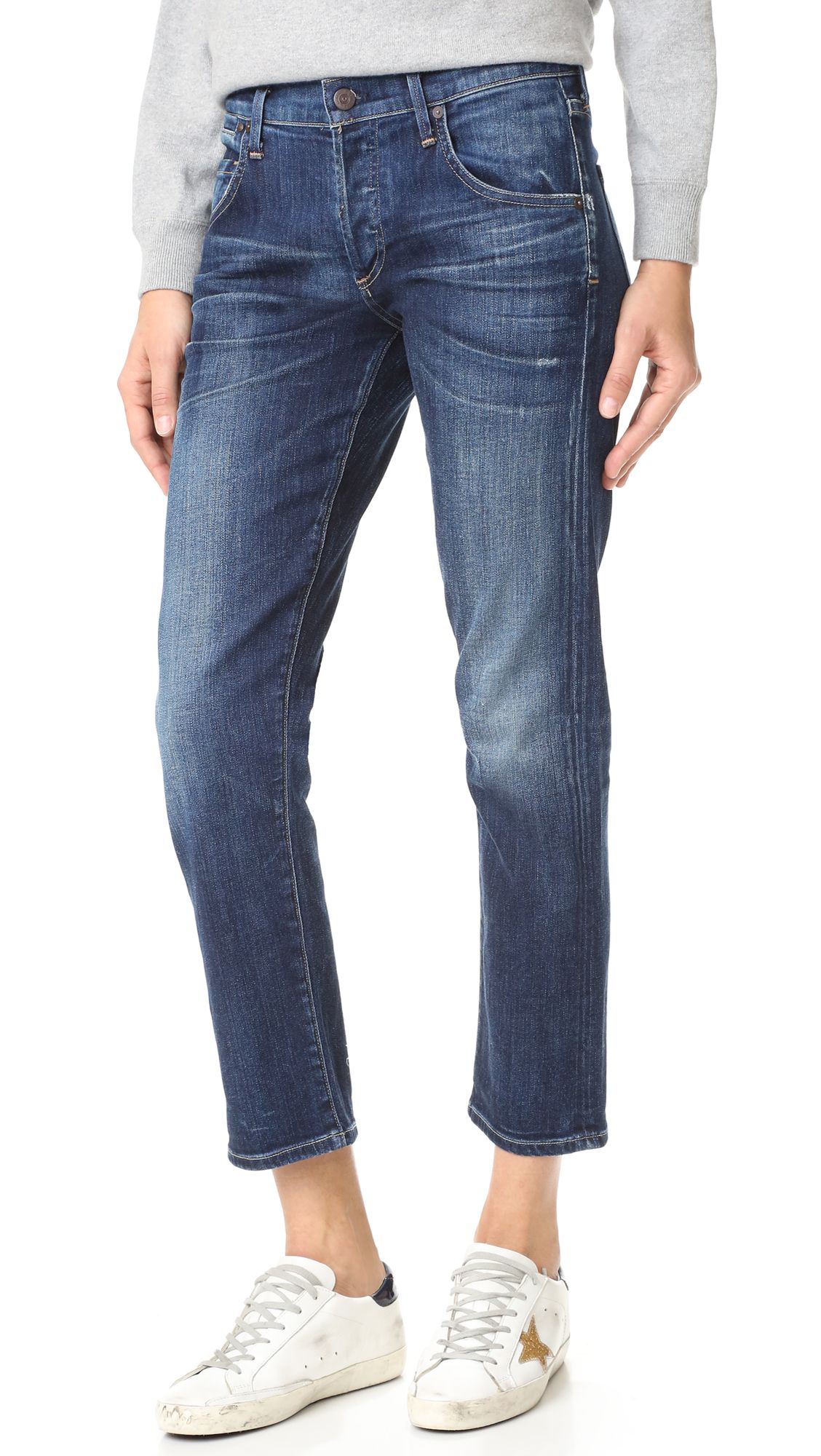 Premium Vintage Emerson Slim BF Jeans | Shopbop