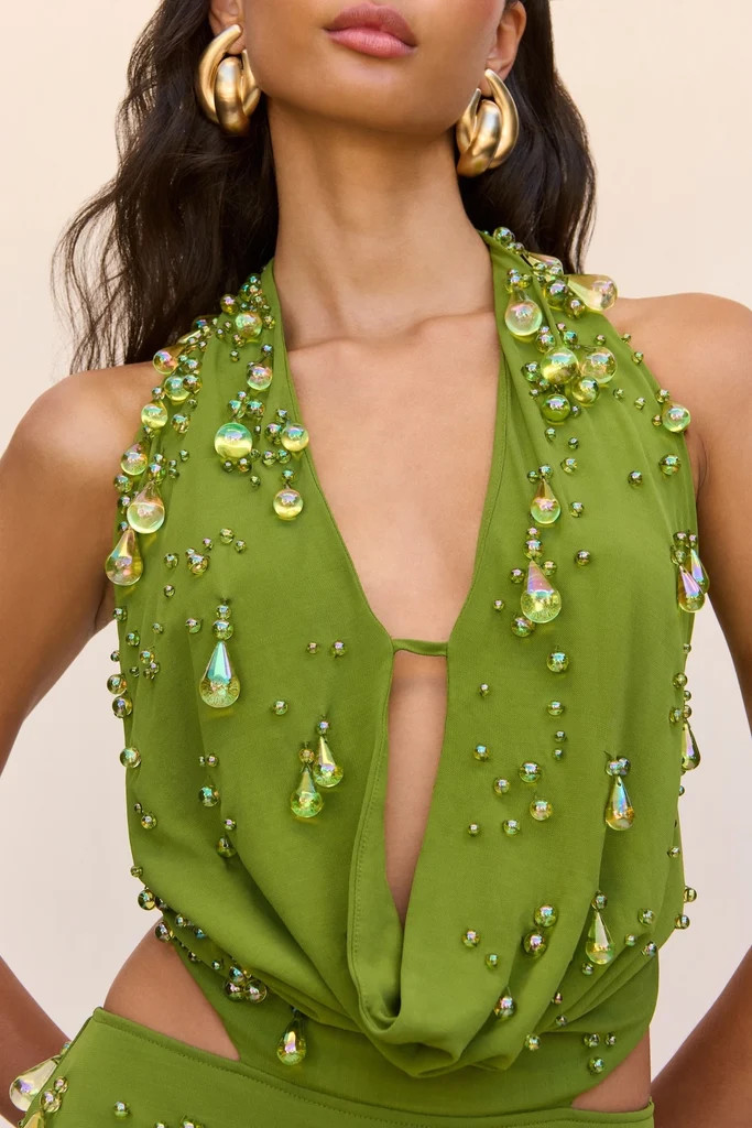 ISSEY DRESS - OLEA | Cult Gaia - US