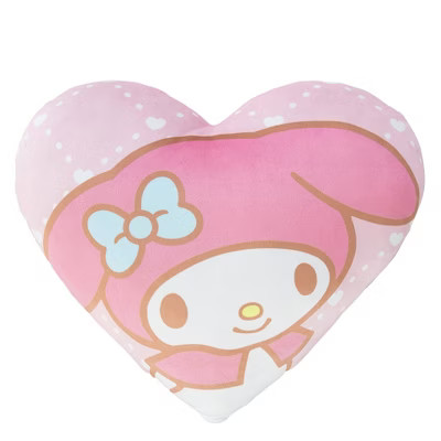 Sanrio Bashful Melody Heart Shaped Plush Cloud Pillow | Target