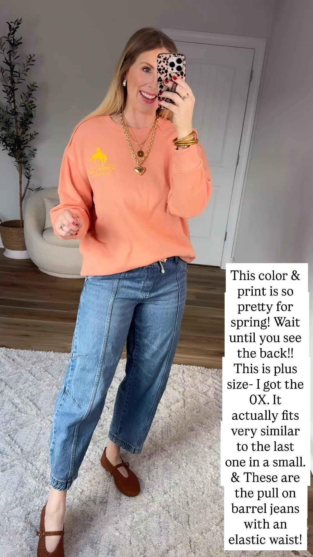 Walmart try on, graphic sweatshirt 

#LTKootd #LTKmomlife