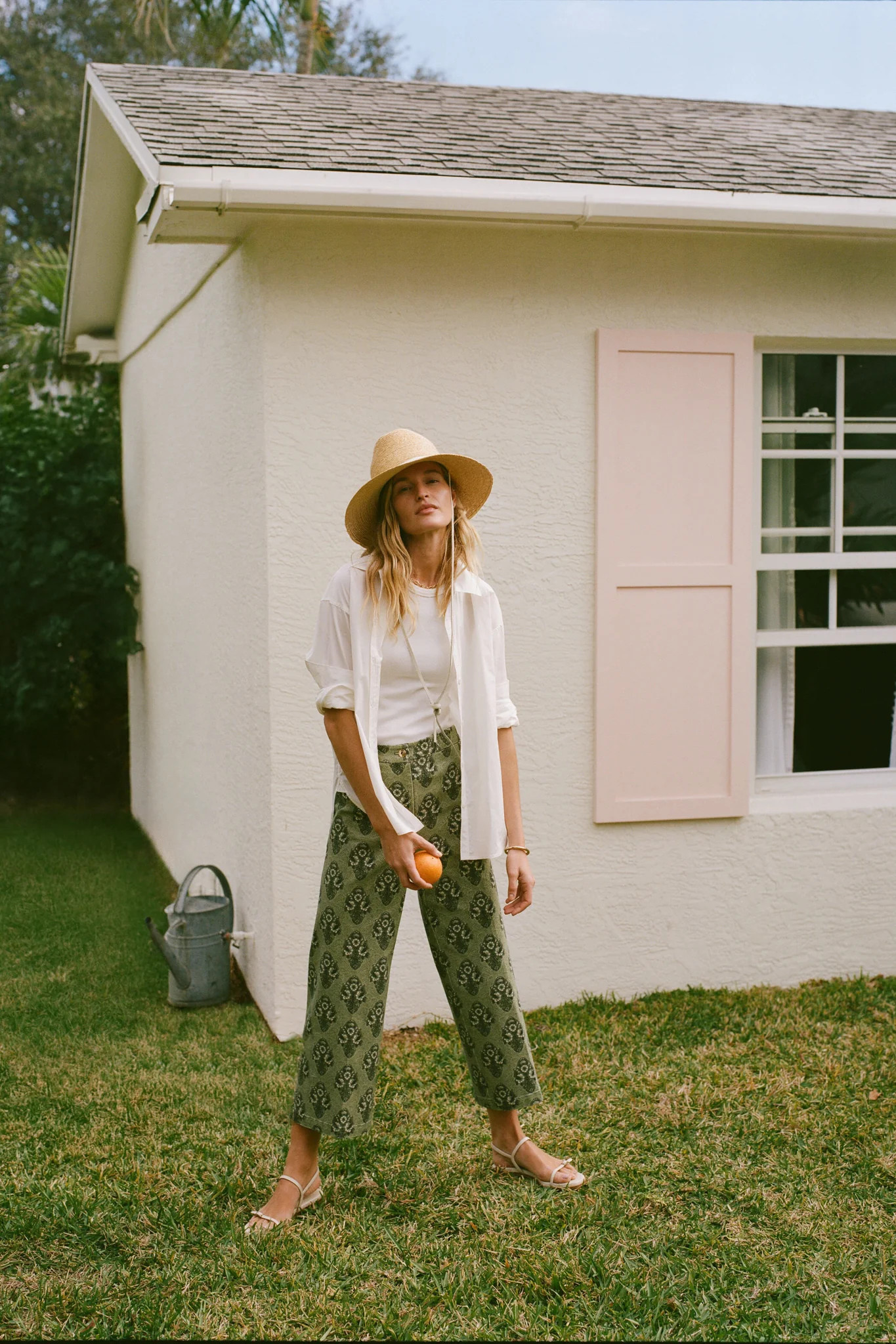 Ivy Sonata Denim Florence Pants | Tuckernuck (US)