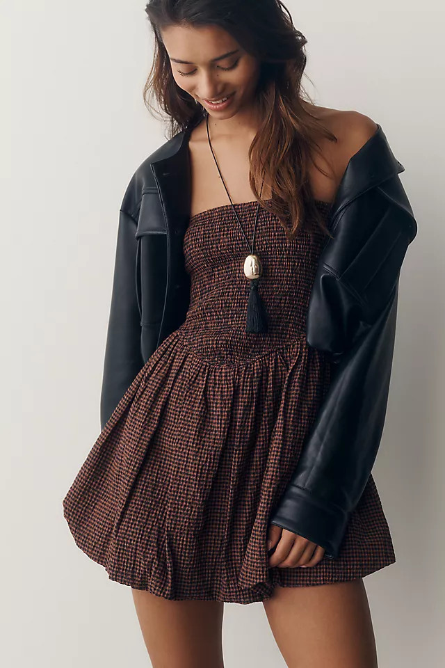 Strapless Bubble Dress | Anthropologie (US)
