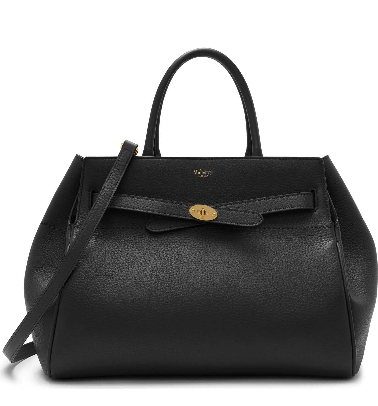 Mulberry Belted Bayswater Leather Satchel | Nordstrom | Nordstrom