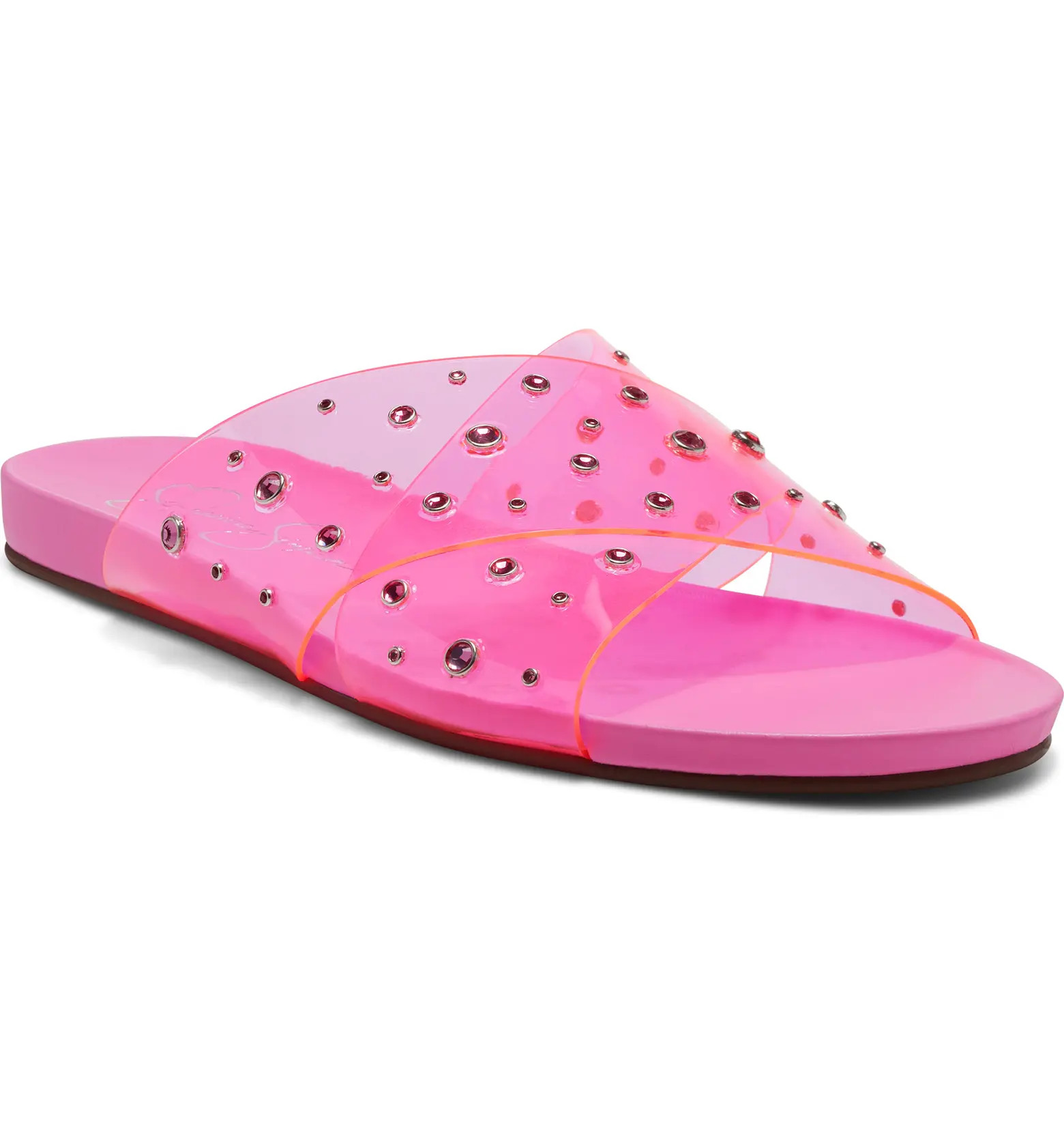 Tislie Clear Slide Sandal | Nordstrom