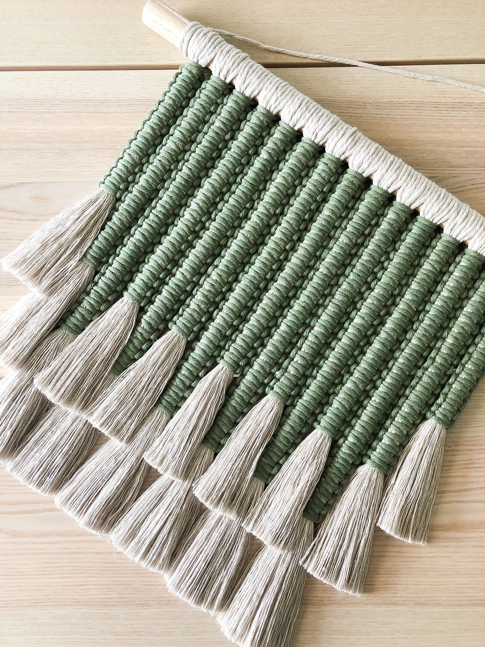 Nîmes Fiber Art / Macrame Wall Hanging / Macrame Wall Art / Tapestry / Wall Art / Made by Natura... | Etsy (US)