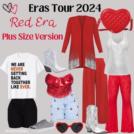 Red Era ❤️ Plus Size Version 

If you’re heading to the Eras Tour and are plus size, you might find some inspiration in this post, should you want to dress up in the Red Era theme ❤️ 

Plus Size Eras Tour 
Plus Size Eras Tour Outfit Ideas 
Outfit inspo Eras Tour 
Plus size outfit ideas for Eras Tour
Red Era Plus Size Outfit Ideas 
Plus size Red Era 
Plus Size Swiftie 
Taylor Swift Red Era 
Plus size Red Era
Eras Tour Outfit Ideas 

#LTKuk #LTKcurves #LTKsummer