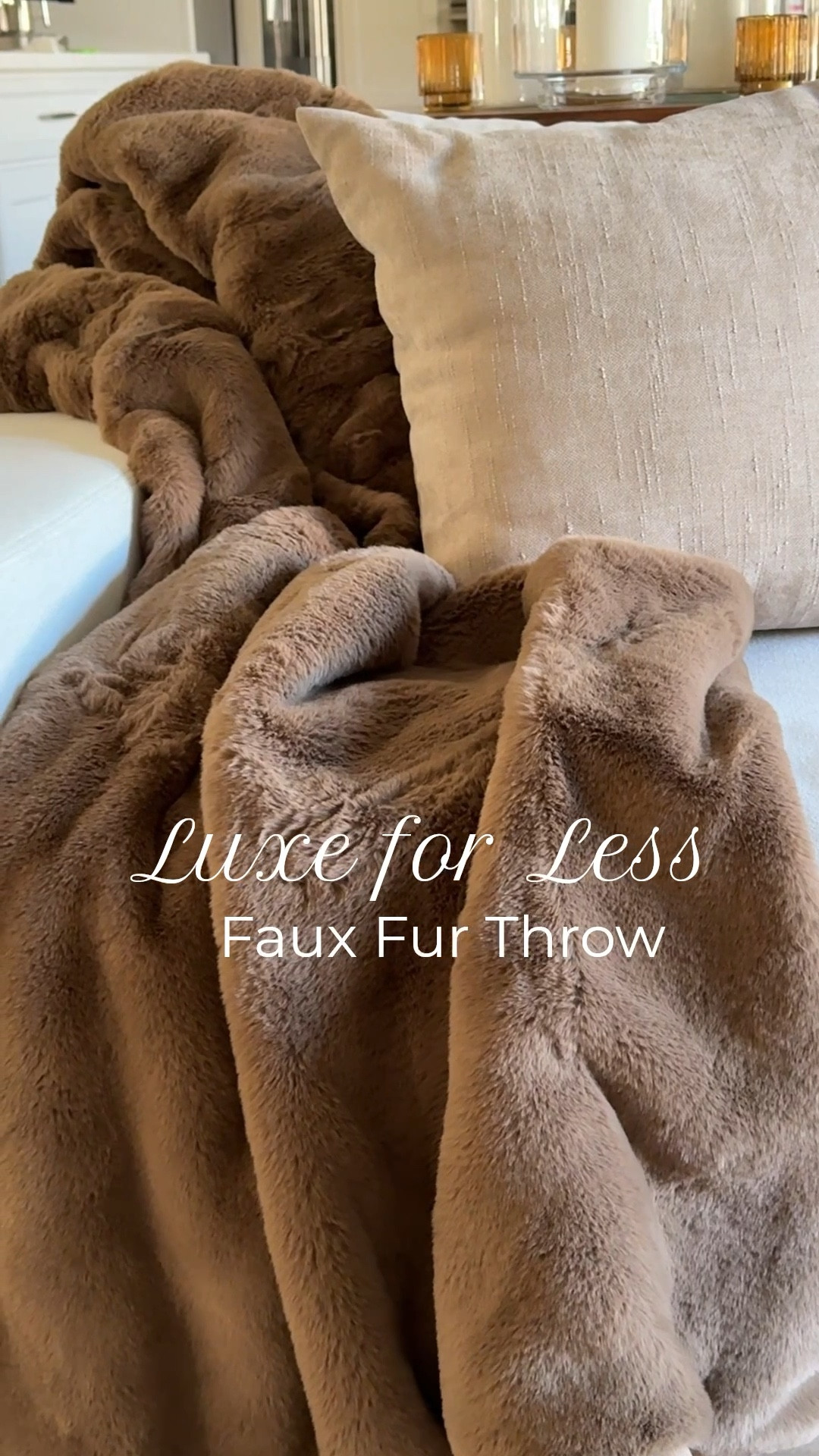Amazon Black Friday sale! This just came and I’m obsessed with the quality. 

#fauxfur #holiday #christmas

#LTKHome #LTKHoliday #LTKCyberWeek
