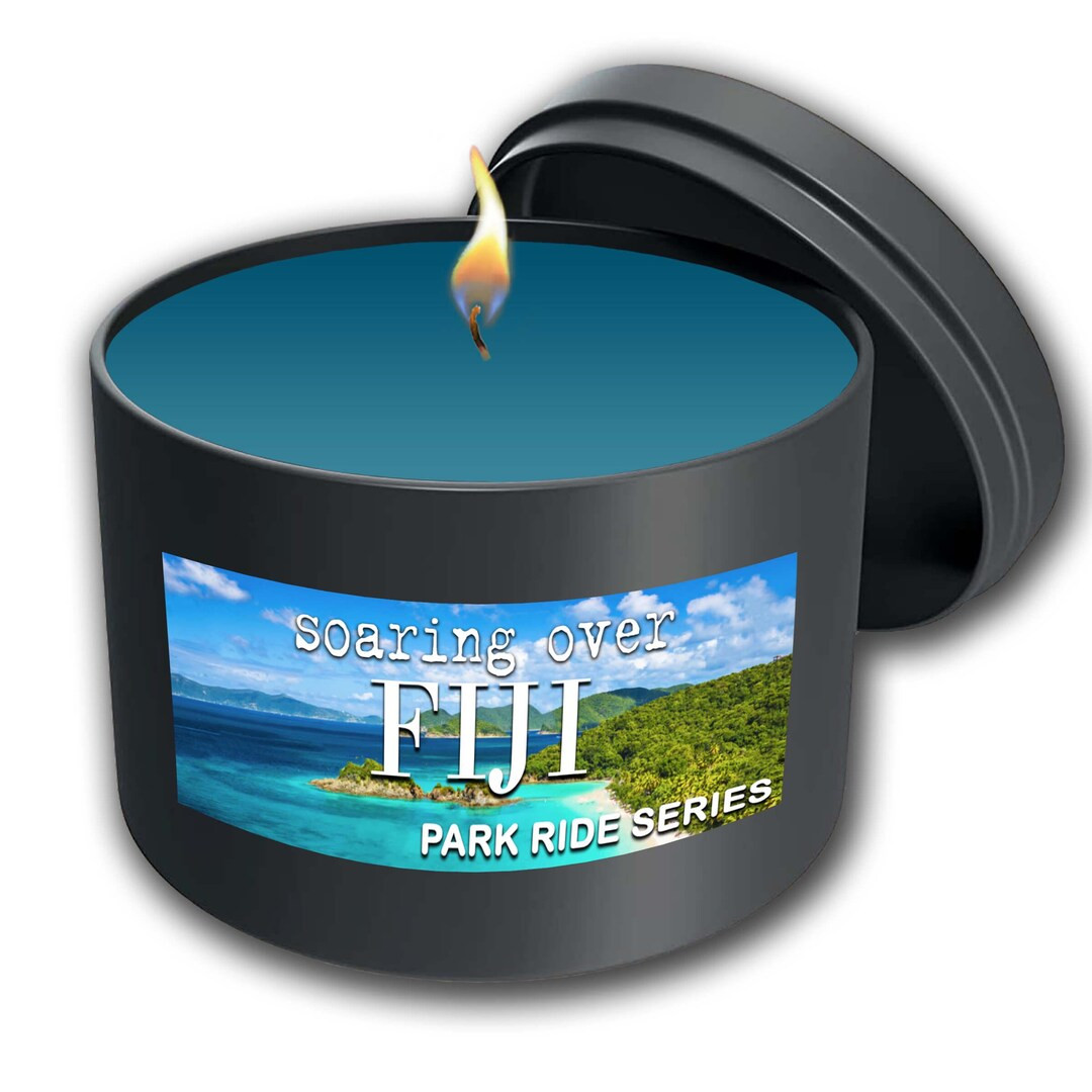 Experience the Magic: Disney-inspired Scented Candles From Soarin Over Africa, India, and Fiji Af... | Etsy (US)