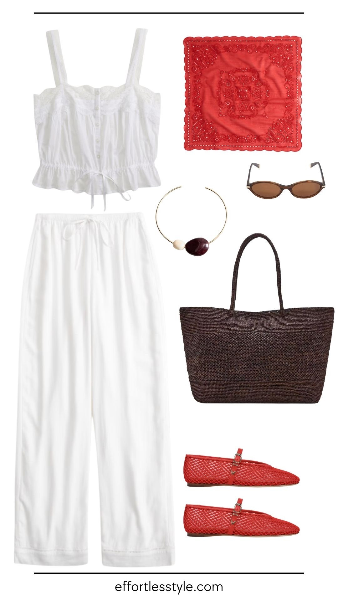 A summer look that works for everything from brunch to errands to vacation days. Lightweight, versatile, and styled with pieces you'll wear on repeat. All items are linked below.

#LTKootd #LTKgrwm #LTKdayinmylife