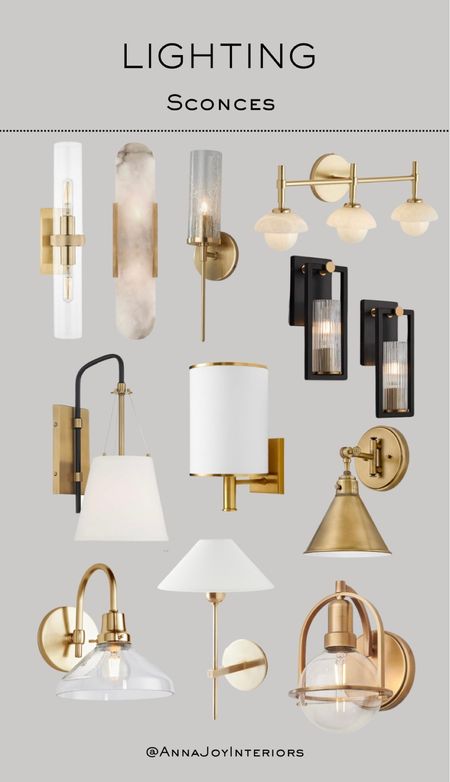 Lighting, sconce edition! So many to choose from but these are a few favorites! ✨


#LTKhome #LTKstyletip