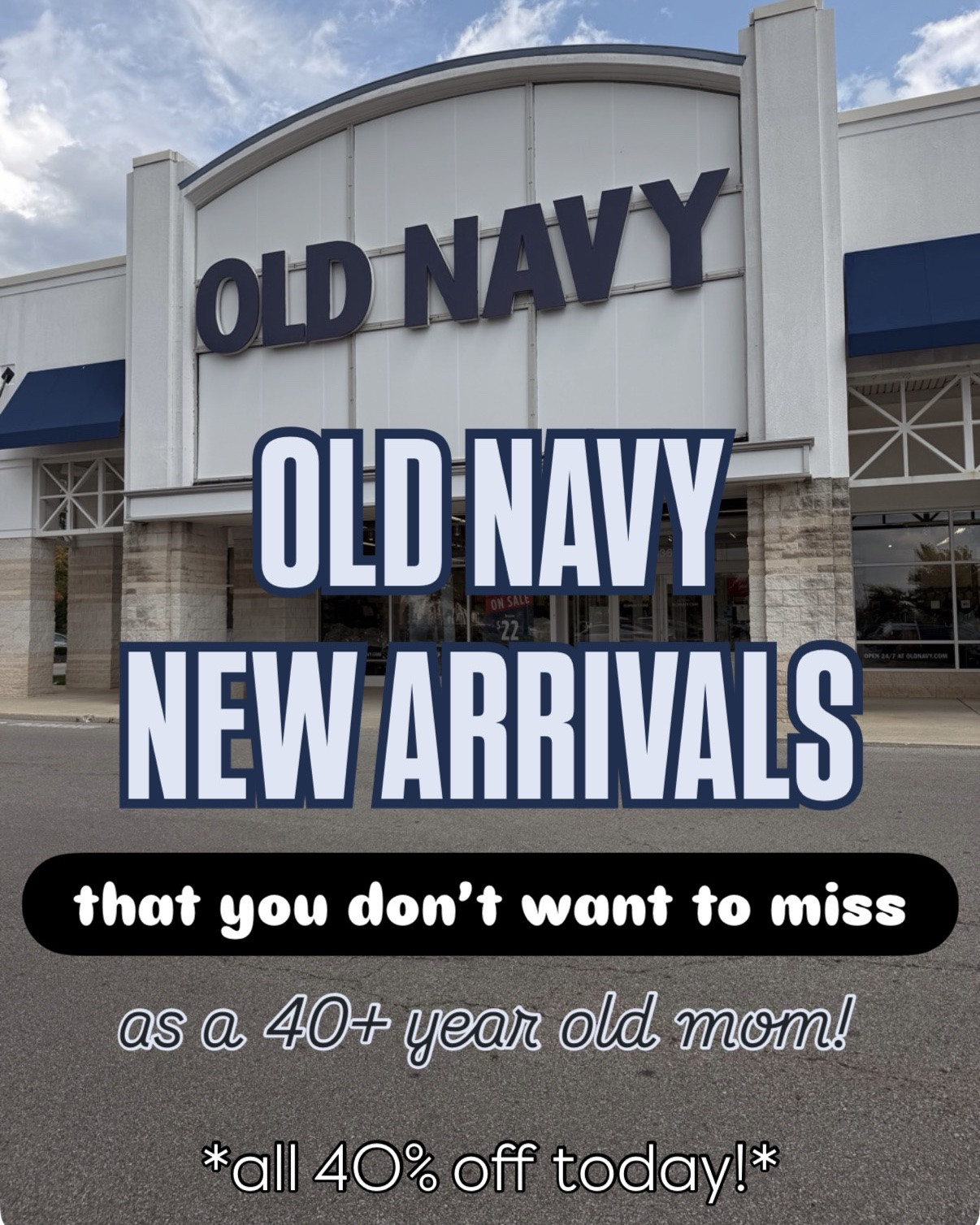 Old navy new arrivals and sale!

#LTKmomlife #LTKOver40 #LTKootd