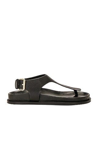 A.EMERY Reema Sandal in Black | FWRD | FWRD 