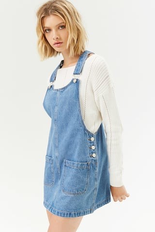 Mini Overall Dress | Forever 21 (US)