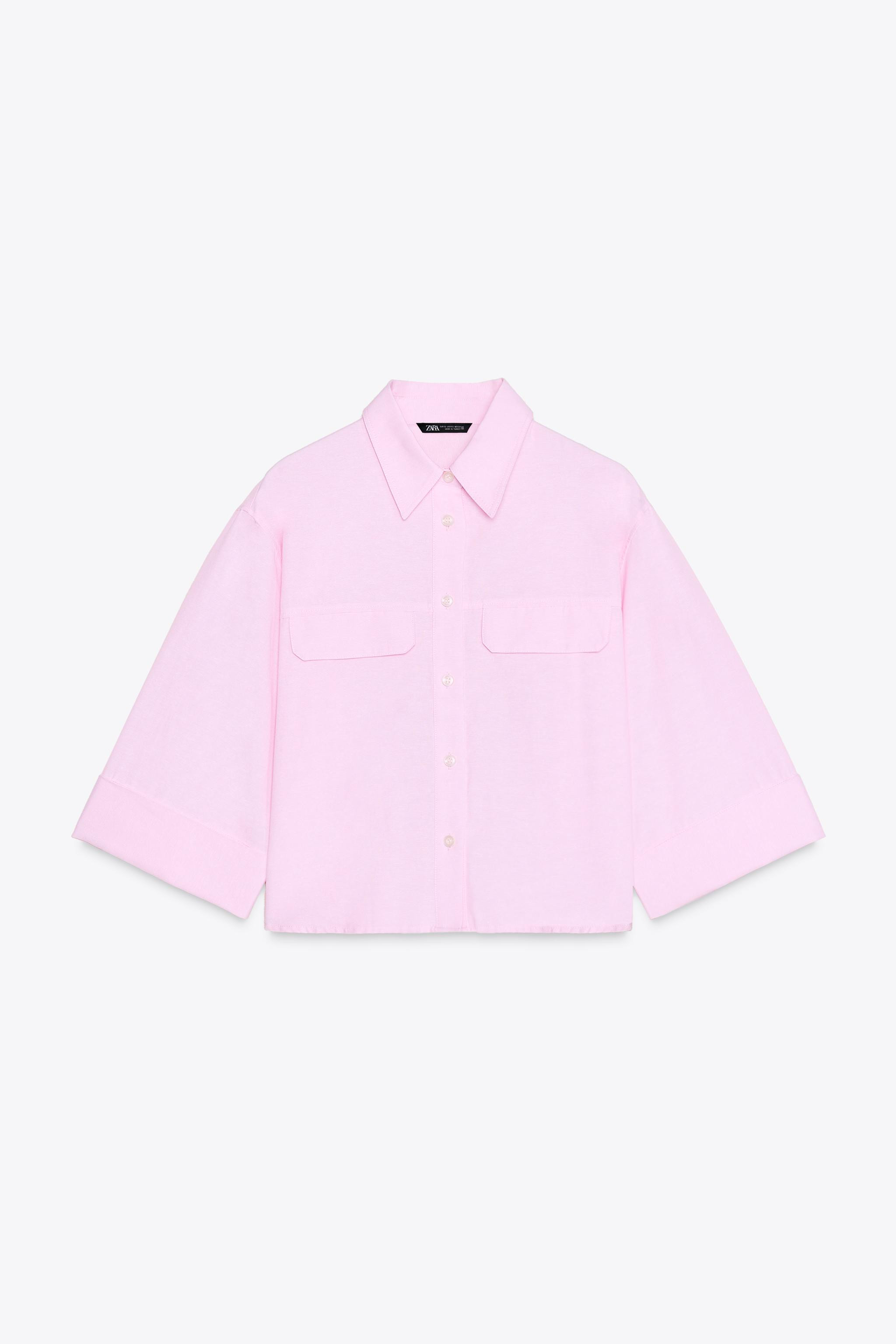 SHORT OXFORD SHIRT | Zara UK