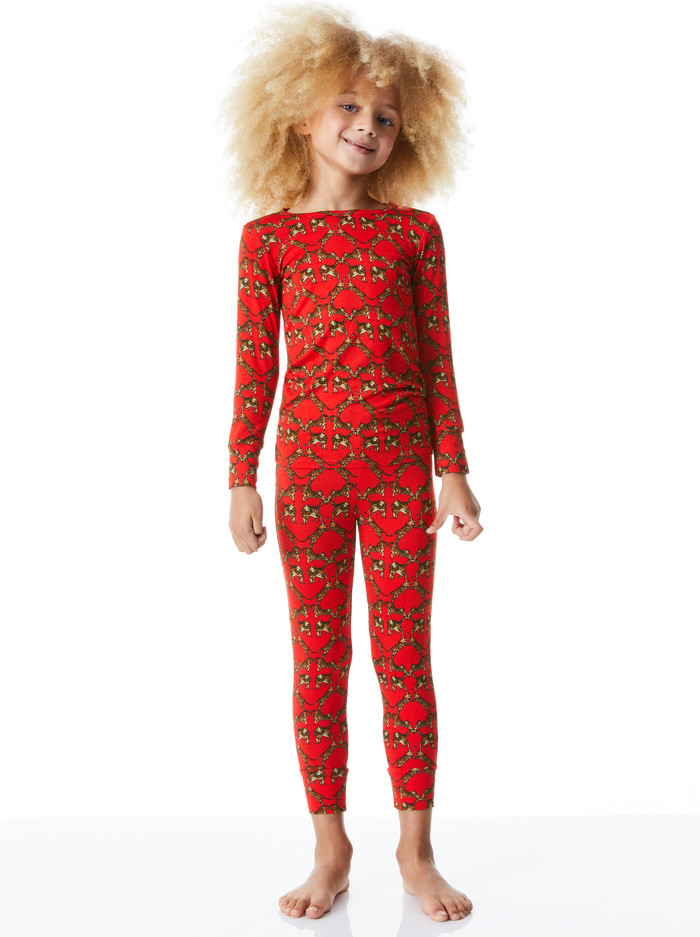 POSH PEANUT X A+O CHILDREN'S PAJAMA SET | Alice + Olivia