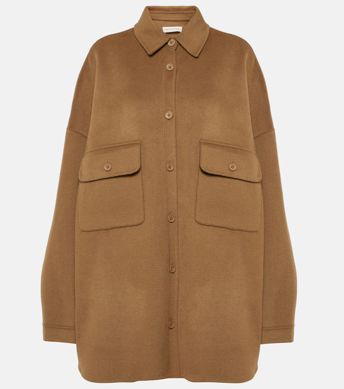 Dallas wool-blend overshirt | Mytheresa (UK)