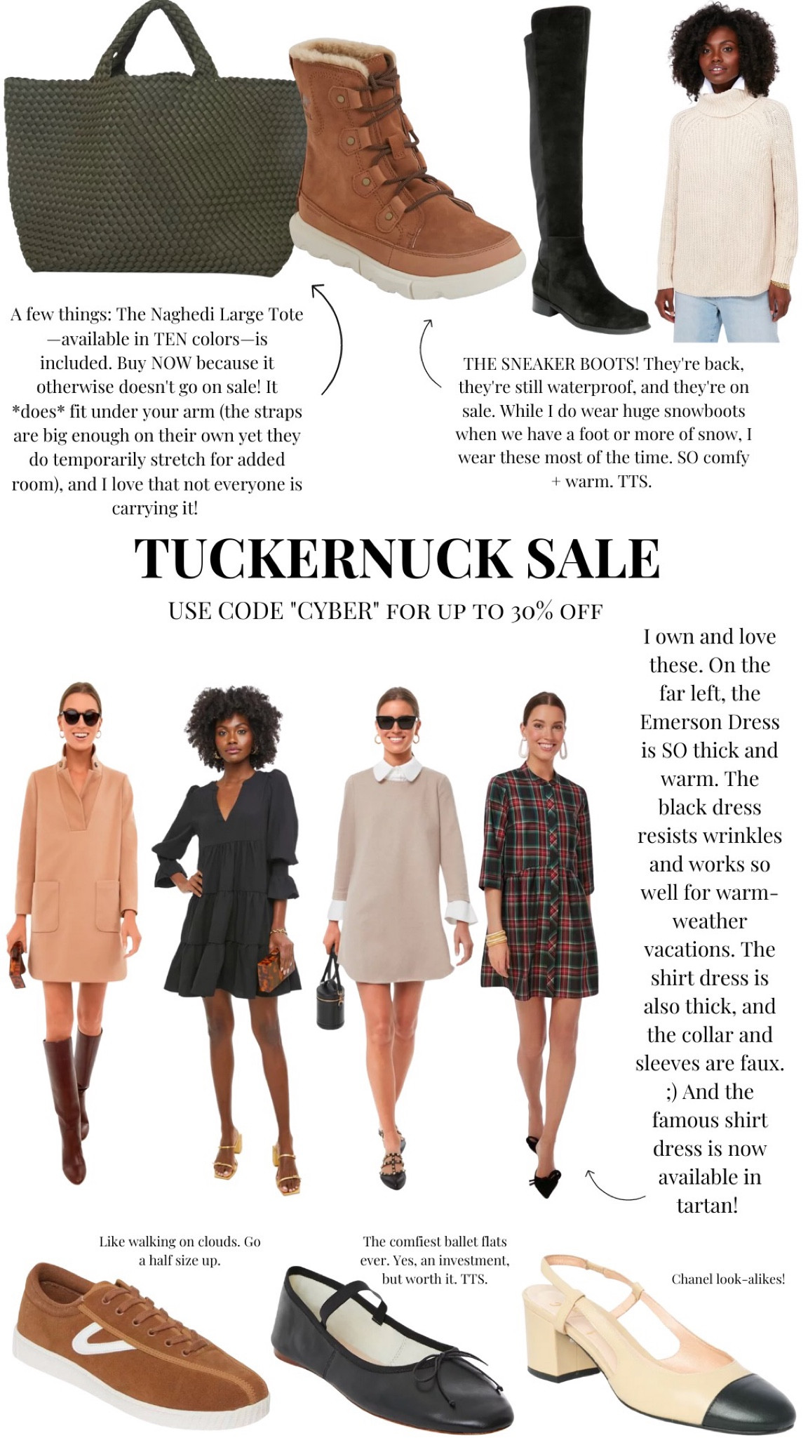 Use code “CYBER” to take up to 30 percent off! 

#LTKsalealert #LTKHoliday #LTKCyberweek