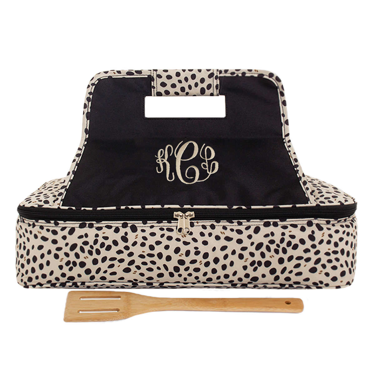 Monogrammed Casserole Carrier | Marleylilly