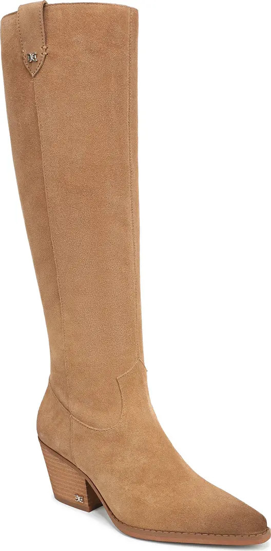 Woods Knee High Boot (Women) | Nordstrom