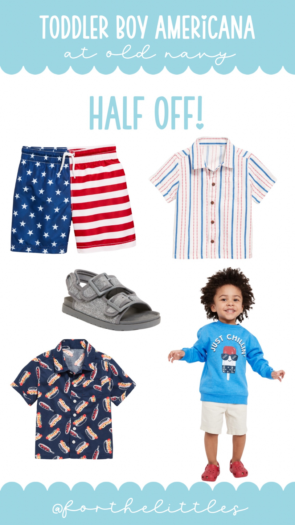 Toddler boy Americana 50% off at Old Navy!

#LTKKids #LTKSeasonal #LTKSaleAlert