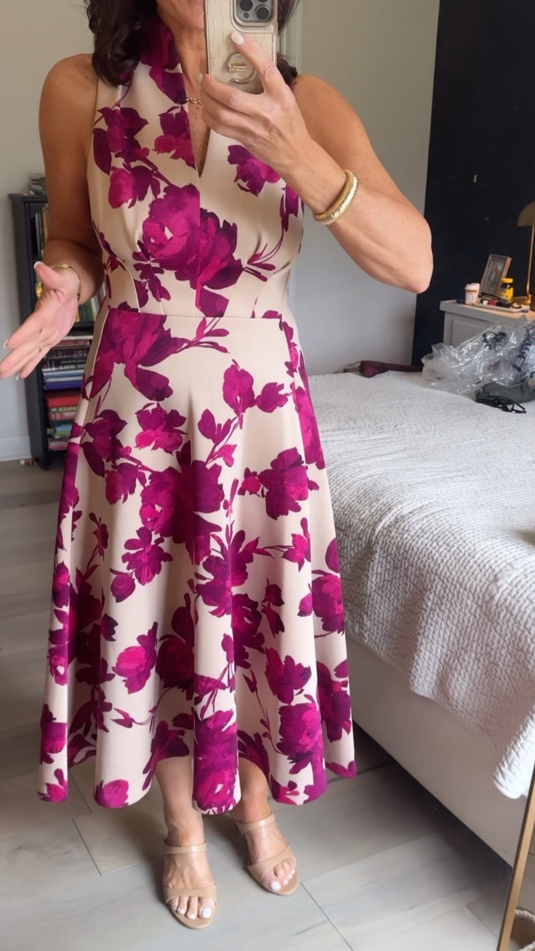 Wore this dress to a wedding this past weekend. It is so unbelievably comfortable, and the colors are stunning!!

#LTKOver40 #LTKWedding #LTKSeasonal