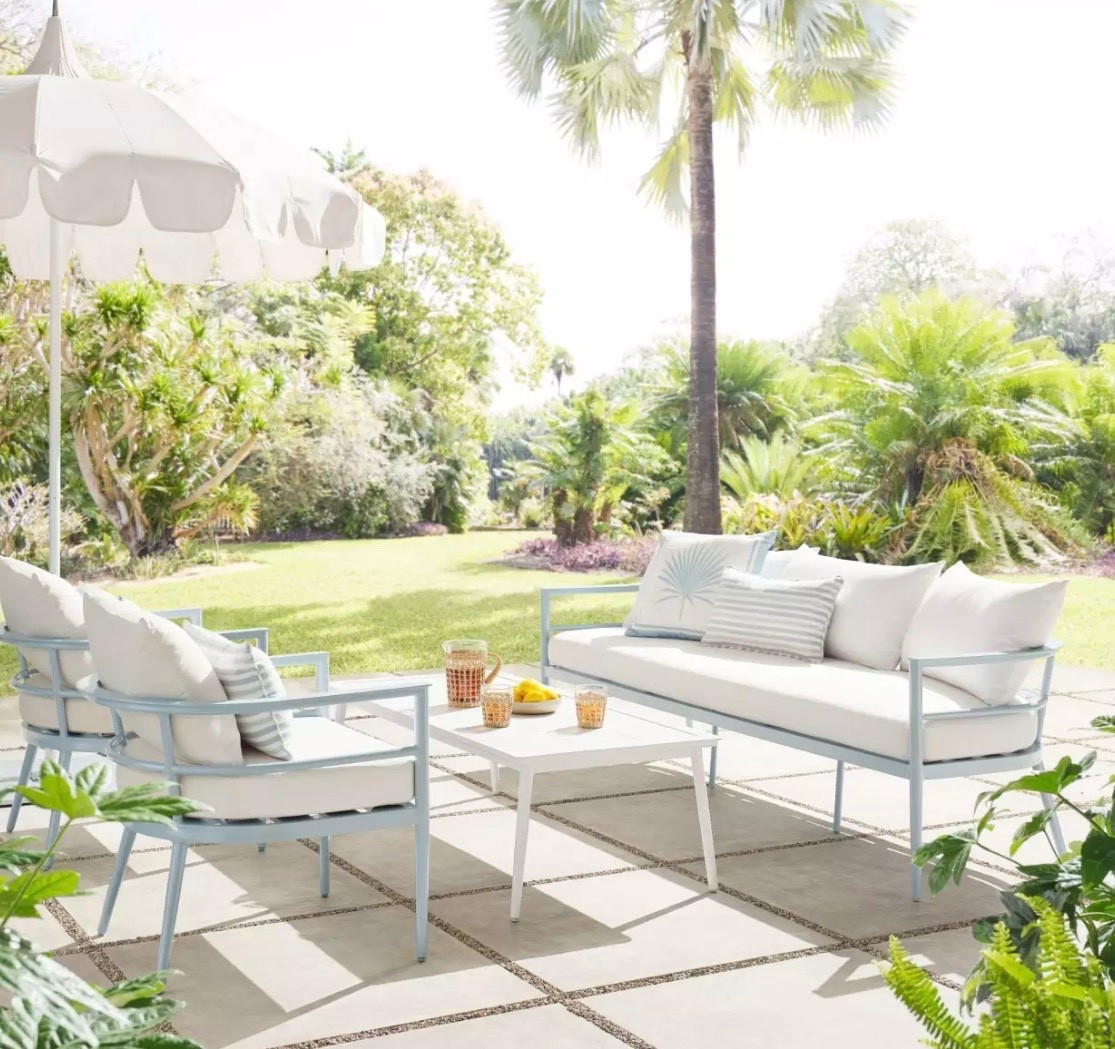 Outdoor furniture pool furniture outdoor sofa outdoor chair home decor 

#LTKHome #LTKSaleAlert #LTKU