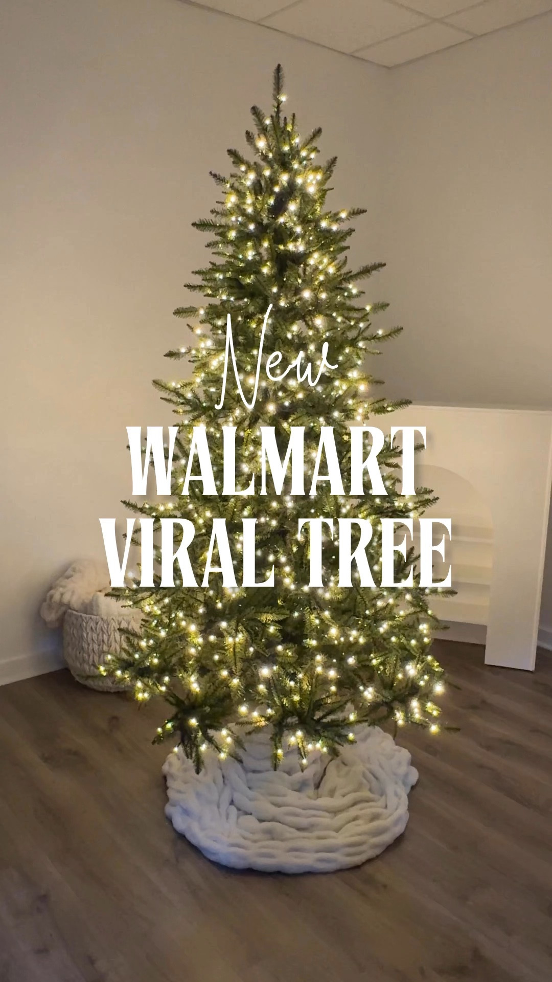 Walmart’s version of the sold out Home Depot viral tree — and it’s about half the price 👏 Grab this before it sells out. #walmartchristmas #christmastree #christmas #walmart

#LTKStyleTip #LTKHome
