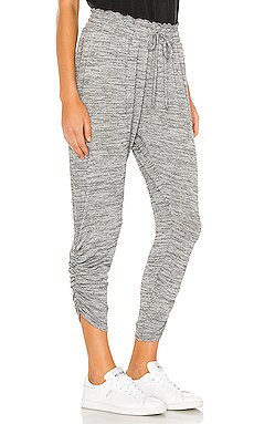 Michael Lauren Darryl Scrunchy Pant in Static from Revolve.com | Revolve Clothing (Global)