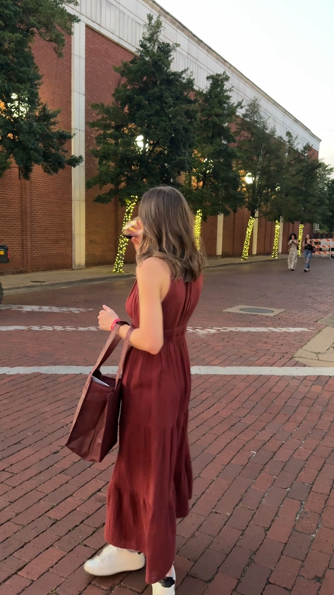 Dress: small

#LTKFindsUnder50 #LTKPetite #LTKBeauty