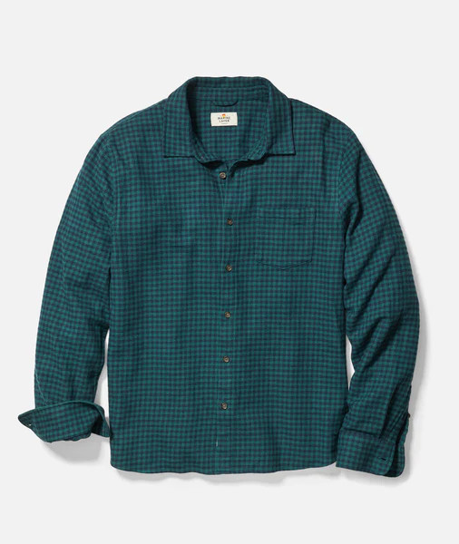 Tahoe Flannel Shirt | Marine Layer