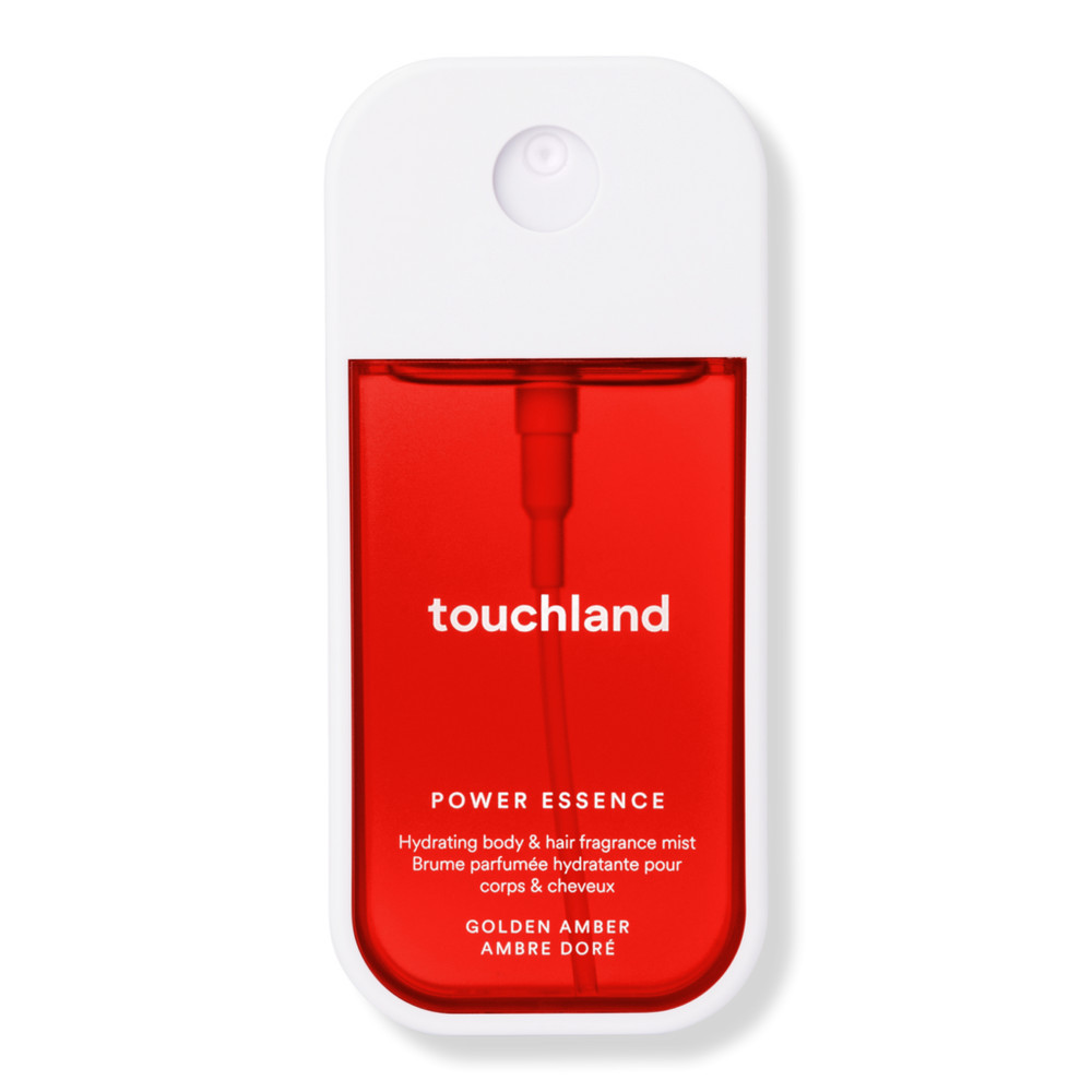 Touchland Power Essence Body & Hair Fragrance Mist - Golden Amber | Ulta