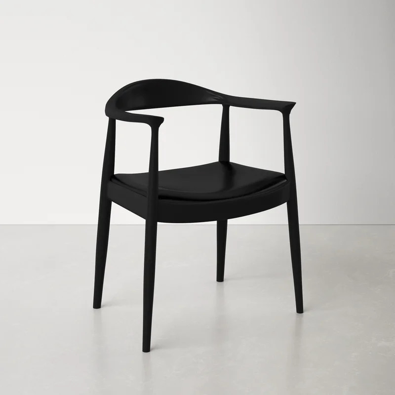 Kenny Leather Arm Chair | Wayfair North America