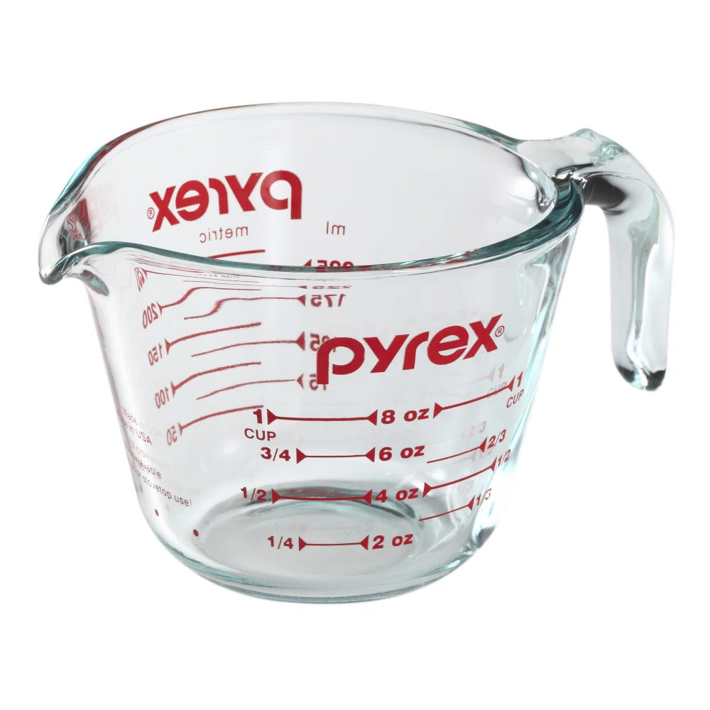 Pyrex Prepware 1-Cup Glass Measuring Cup & Reviews | Wayfair | Wayfair North America