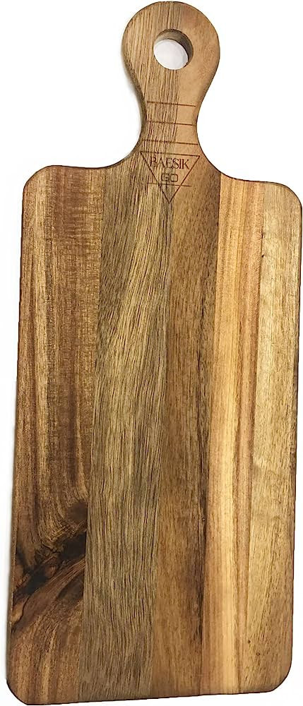 Paddle Cutting Board with Handle By Amazon kitchen finds amazon essentials amazon finds | Amazon (US)