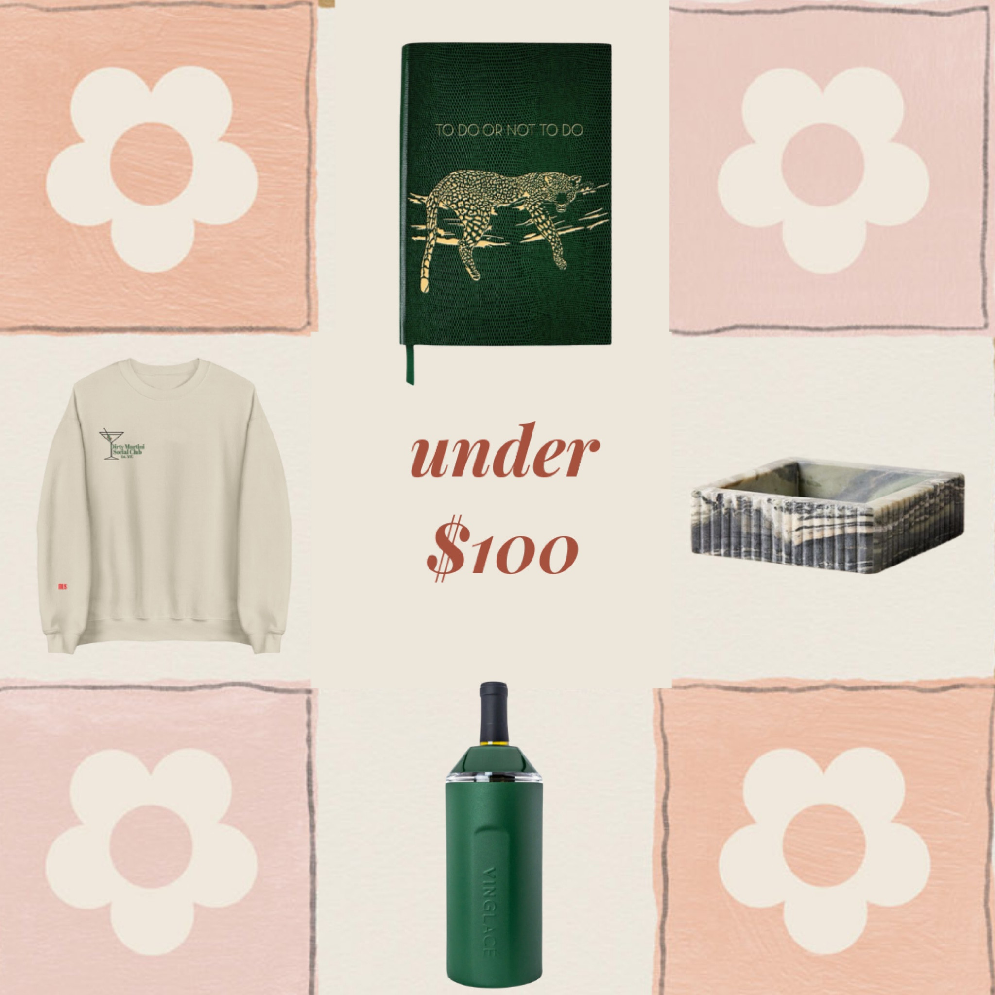 Swoon-worthy gifts under $100

#LTKCyberWeek #LTKHoliday #LTKGiftGuide