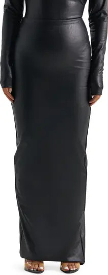 Faux Leather Maxi Skirt | Nordstrom