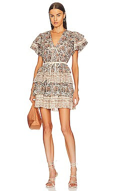 Ulla Johnson Kaitlyn Dress in Yarrow from Revolve.com | Revolve Clothing (Global)