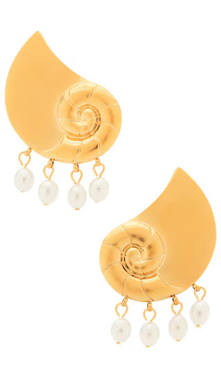 Nami Earrings in Gold | Revolve Clothing (Global)