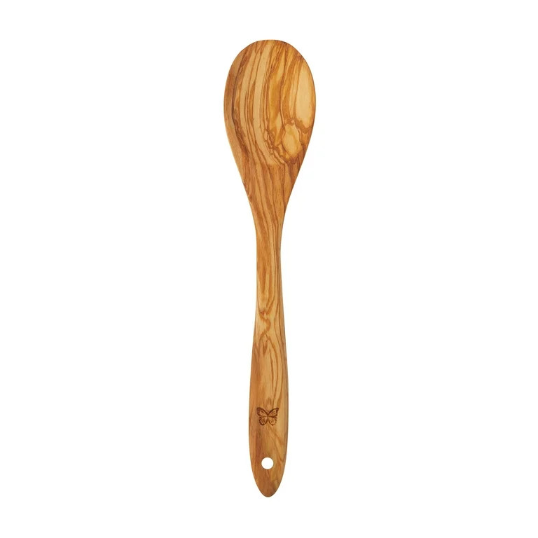 The Pioneer Woman Cowboy Rustic Olive Wood Spoon | Walmart (US)