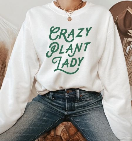 Plants have my heart & so do these adorable sweatshirts 💚🪴
#etsy
#shopsmall
#shoplocal
#smallbusiness
#supportsmall

#LTKunder50 #LTKGiftGuide #LTKFind
