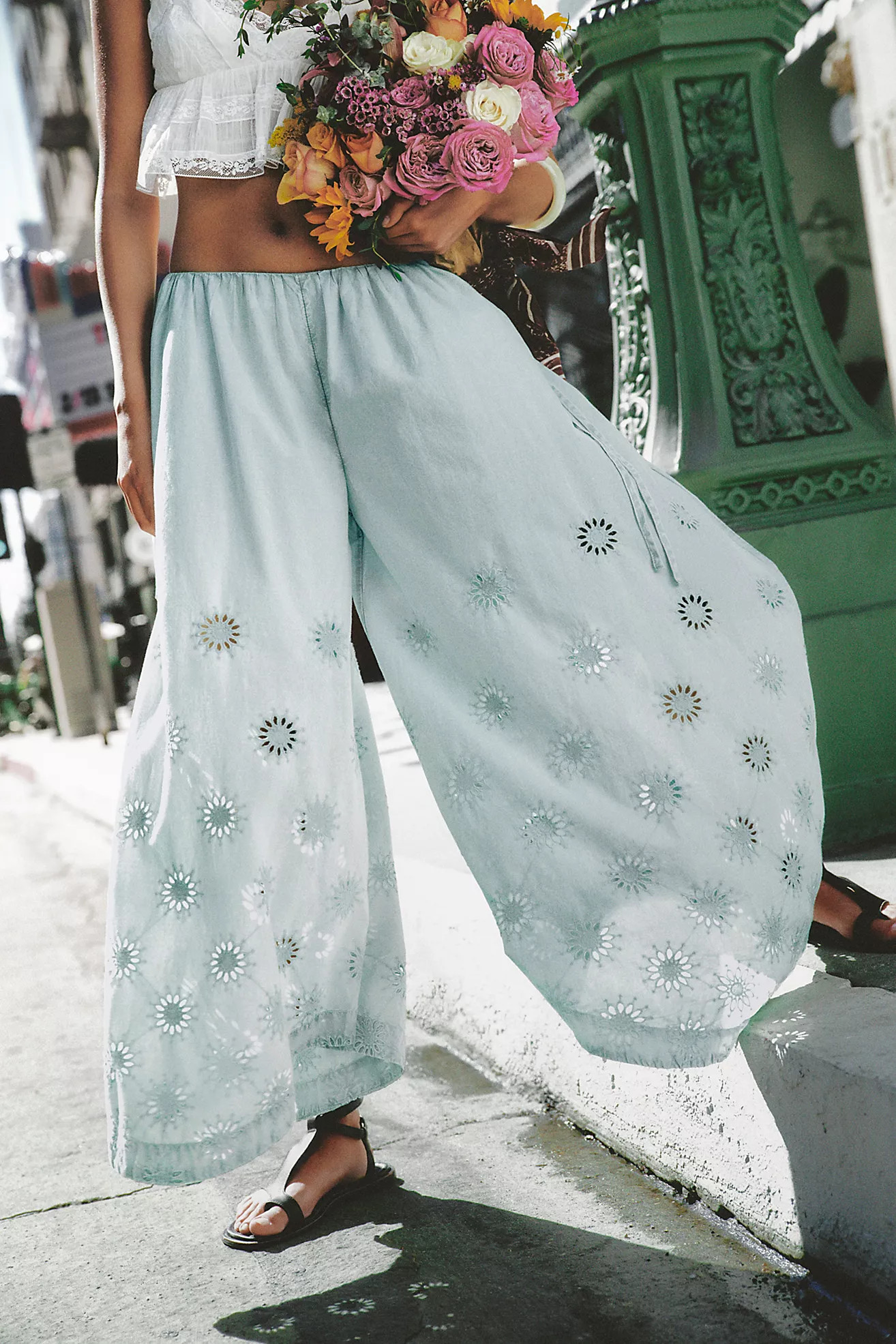 Sweet Serenade Pull-On Wide-Leg Pants | Free People (Global - UK&FR Excluded)
